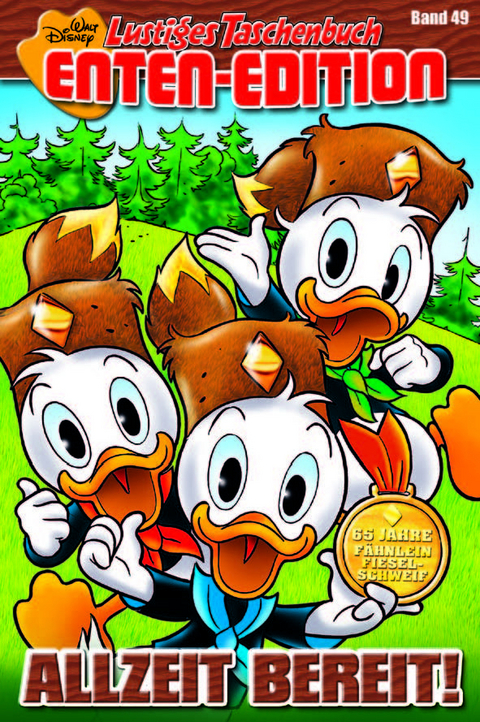 Lustiges Taschenbuch Enten-Edition 49 -  DISNEY