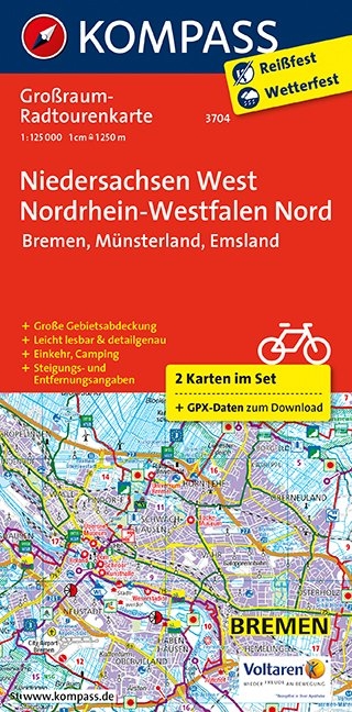 Niedersachsen West, Nordrhein-Westfalen Nord