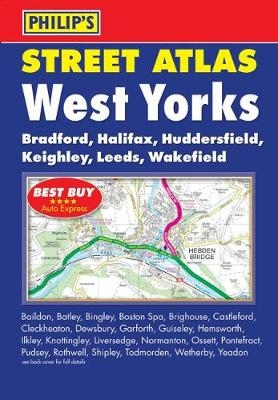 Philip's Street Atlas West Yorkshire