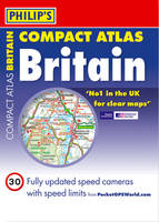 Philip's Compact Atlas Britain 2010 -  Philip's Maps
