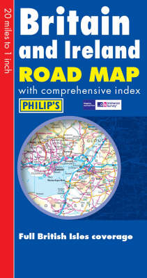 Philip's Road Map  Britain and Ireland