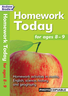 Homework Today for Ages 8-9 - Andrew Brodie
