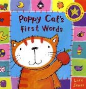 Poppy Cat's First Words