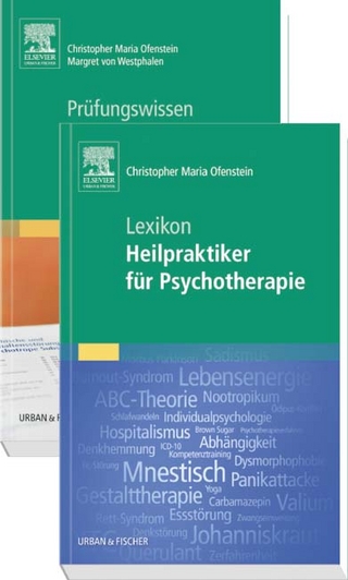 Prüfungsvorbereitungs-Set Heilpraktiker für Psychotherapie