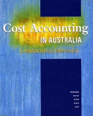 Cost Accounting in Australia