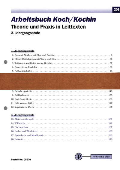Arbeitsbuch Koch/K&ouml;chin 3. Jahrgangsstufe