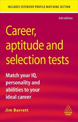 Career Aptitude and Selection Tests - Jim Barrett