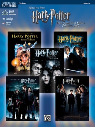 Harry Potter Instrumental Solos Movies 1-5