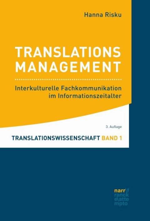 Translationsmanagement - Hanna Risku