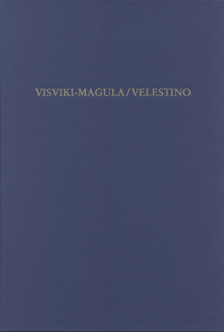 Die deutschen Ausgrabungen 1941 auf der Visviki-Magula/ Velestino