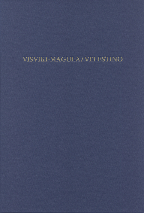 Die deutschen Ausgrabungen 1941 auf der Visviki-Magula/ Velestino - Eva Alram-Stern, Angelika Dousougli-Zachos