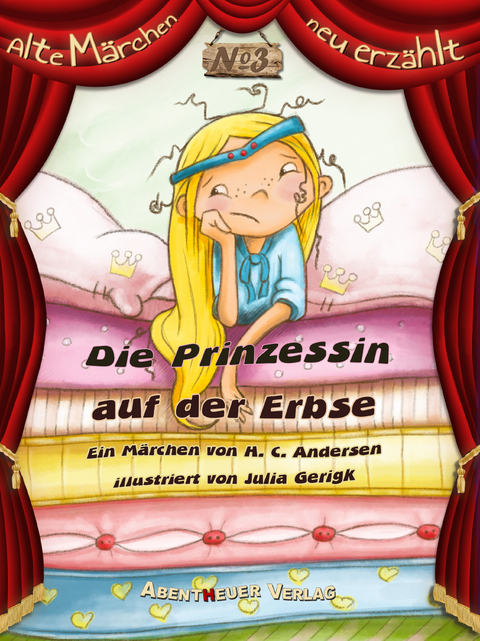 Die Prinzessin auf der Erbse - Hans Christian Andersen