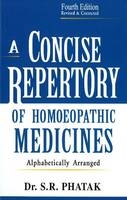 Concise Repertory of Homeopathic Medicines