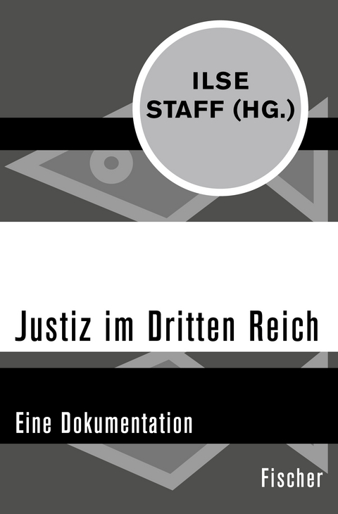 Justiz im Dritten Reich - 