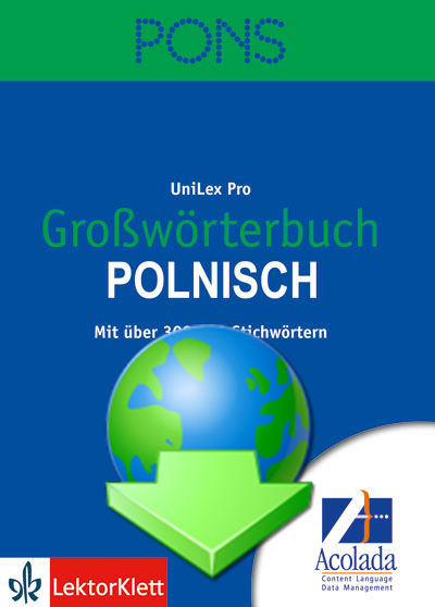 PONS Gro&szlig;w&ouml;rterbuch Polnisch Deutsch-Polnisch / Polnisch-Deutsch - Anna Dargacz