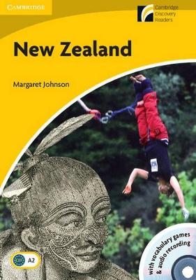 New Zealand Level 2 Elementary/Lower-intermediate Book with CD-ROM/Audio CD Pack - Margaret Johnson