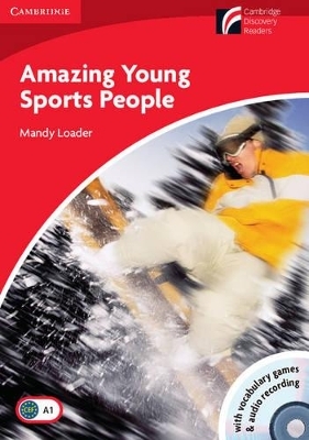 Amazing Young Sports People Level 1 Beginner/Elementary Book with CD-ROM/Audio CD Pack - Mandy Loader