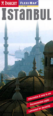 Istanbul Insight Flexi Map - 