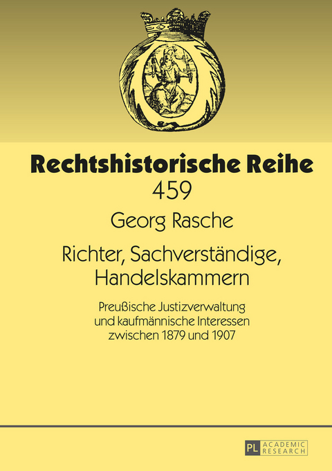 Richter, Sachverstaendige, Handelskammern - Georg Rasche