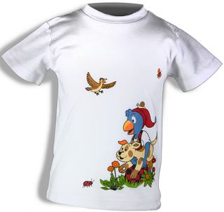 Glöbeli T-Shirt weiss 98/104