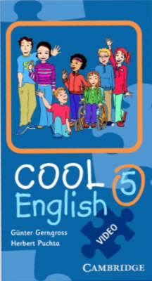 Cool English Level 5 Video PAL - Herbert Puchta, Guenter Gerngross