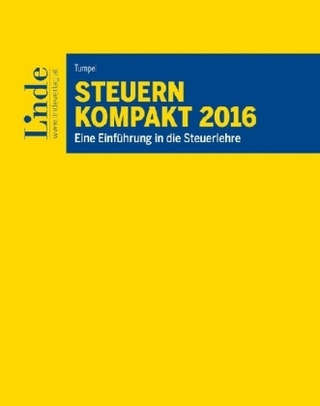 Steuern kompakt 2016