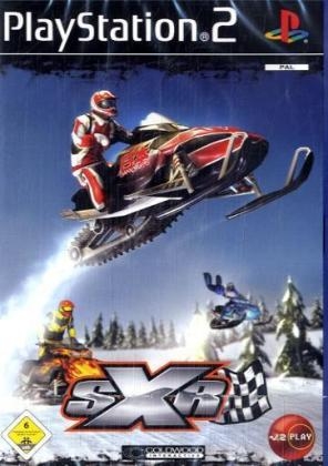 SXR: Snow X Racing, PS2-DVD