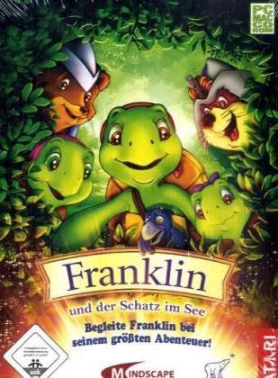 Franklin und der Schatz am See, CD-ROM