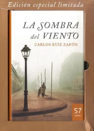 La sombra del viento, m. Audio-CD. Der Schatten des Windes, spanische Ausgabe - Carlos Ruiz Zaf&oacute;n