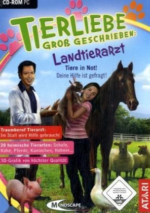 Tierliebe groß geschrieben, Landtierarzt, CD-ROM