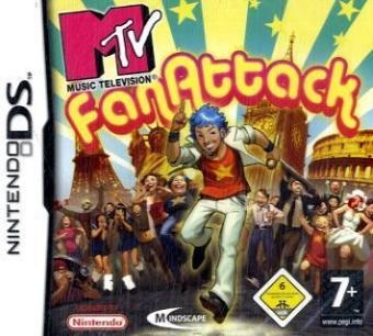 MTV Fan Attack, Nintendo DS-Spiel