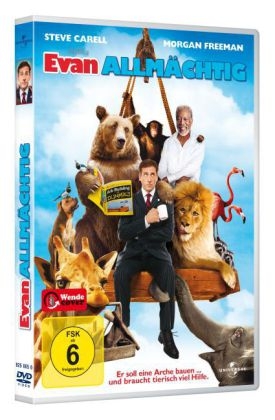 Evan Allm&auml;chtig, 1 DVD, mehrsprachige Version