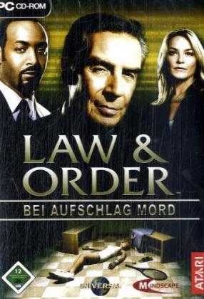 Law & Order, Bei Aufschlag Mord, CD-ROM