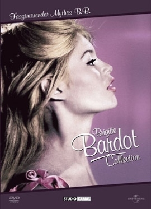 Brigitte Bardot Collection, 3 DVDs, mehrsprachige Version
