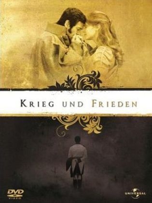 Krieg und Frieden, TV-Vierteiler, 2 DVDs (Buchhandelsedition)