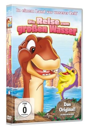 In einem Land vor unserer Zeit, Die Reise zum Grossen Wasser. Tl.9, 1 DVD