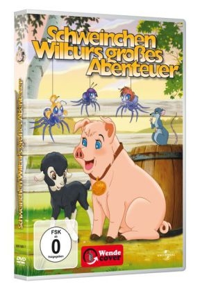Schweinchen Wilburs Grosses Abenteuer, 1 DVD, dtsch., engl. u. norweg. Version
