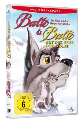 Balto 1 + 2, Doppelpack, 2 DVDs