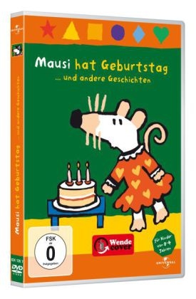 Mausi hat Geburtstag, DVD, mehrsprach. Version