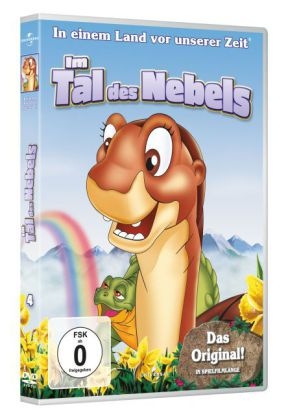 In einem Land vor unserer Zeit, Im Tal des Nebels. Tl.4, DVD, mehrsprach. Version