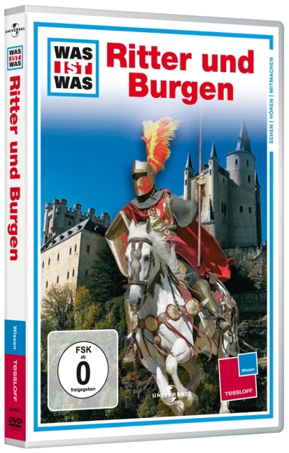 Ritter und Burgen / Knights and Castles, DVD, dtsch. u. engl. Version