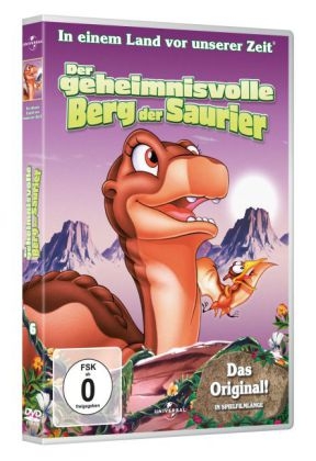 In einem Land vor unserer Zeit, Der geheimnisvolle Berg der Saurier. Tl.6, DVD, mehrsprach. Version