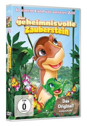 In einem Land vor unserer Zeit, Der geheimnisvolle Zauberstein. Tl.7, 1 DVD, mehrsprach. Version