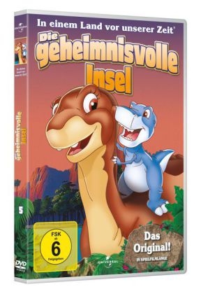 In einem Land vor unserer Zeit, Die geheimnisvolle Insel. Tl.5, DVD, mehrsprach. Version