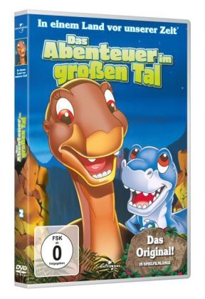 In einem Land vor unserer Zeit, Das Abenteuer im grossen Tal. Tl.2, 1 DVD, mehrsprach. Version