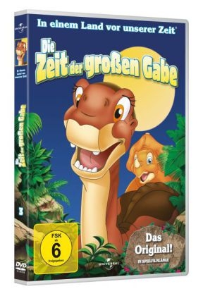 In einem Land vor unserer Zeit, Die Zeit der grossen Gabe. Tl.3, 1 DVD, mehrsprach. Version