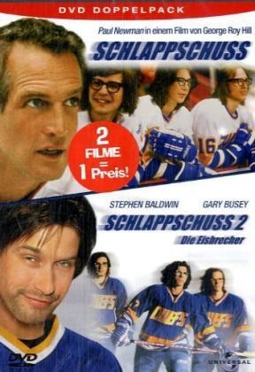 Schlappschuss 1 + 2, 2 DVDs
