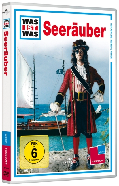 Seer&auml;uber / Pirats, DVD