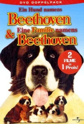 Beethoven 1 + 2, Doppelpack, 2 DVDs
