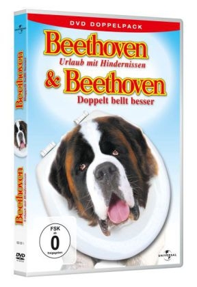 Beethoven 3 + 4, Doppelpack, 2 DVDs
